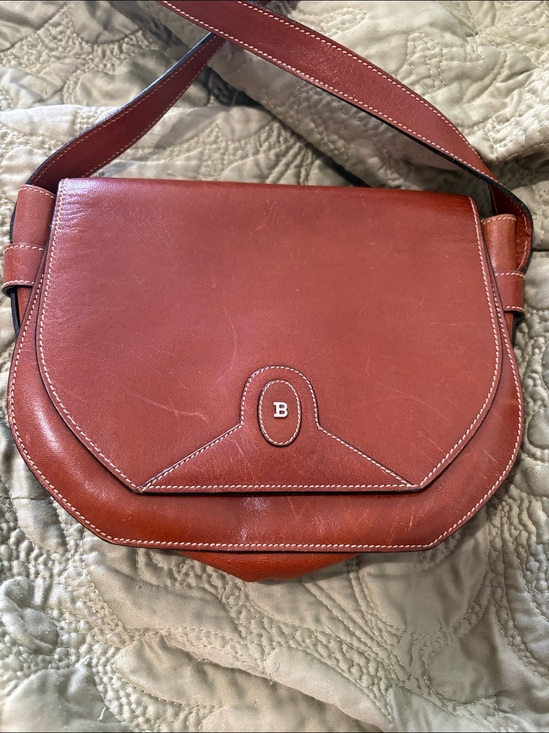 Bally Handbags - Vintage Bally Leather Handbag